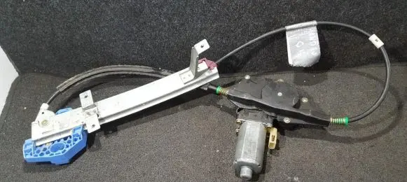 Ford Mondeo MK II Sliding door window regulator with motor 93bbf27001