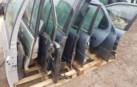 Fiat Ulysse Rear door pilkos