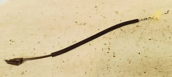 Rear door cable line