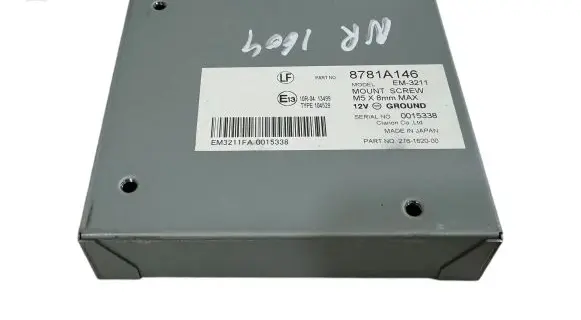 Mitsubishi Outlander Camera control unit module 8781A146 0015338 EM3211