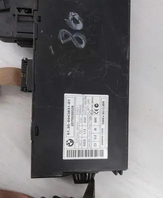 BMW 3 E90 E91 Immobilizer control unit/module 5WK49512JBR
