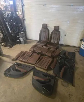 Audi A4 S4 B9 Seat set 