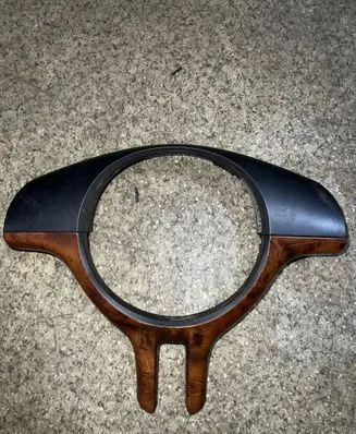 BMW 3 E46 Steering wheel airbag cover 6760653