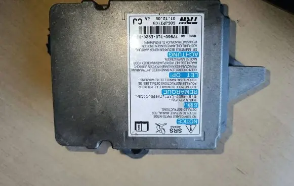 Honda Accord Airbag control unit/module 77960TL0E920M1 C0CJP71C6