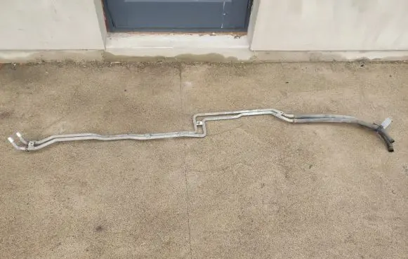 Mercedes-Benz Vito Viano W447 Heater radiator pipe/hose A4478301200