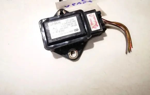 Mercedes-Benz E W211 ESP acceleration yaw rate sensor 0265005246 a0025426618