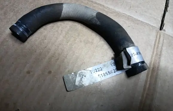 Citroen Nemo Power steering hose/pipe/line 51855828 T0222