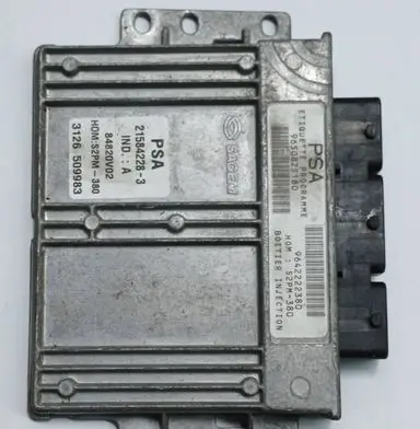 Citroen C3 Engine control unit/module 9650825180