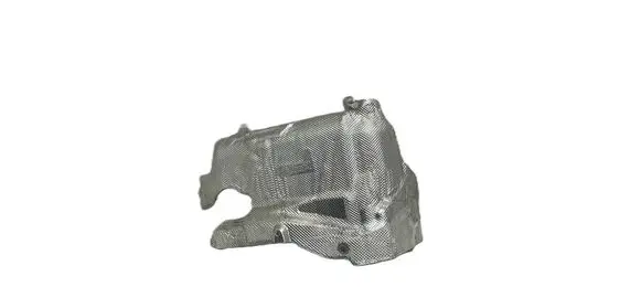 Heat shield in engine bay