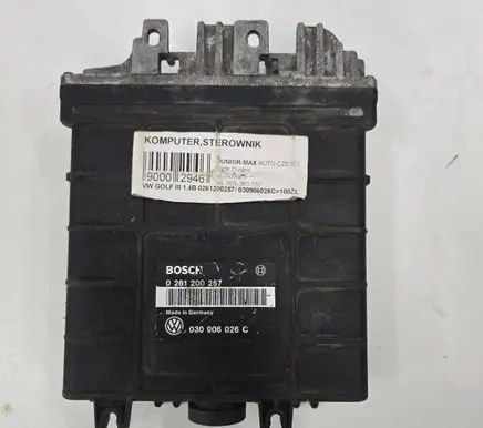 Seat Ibiza II (6k) Engine control unit/module 030906026C 0261200257