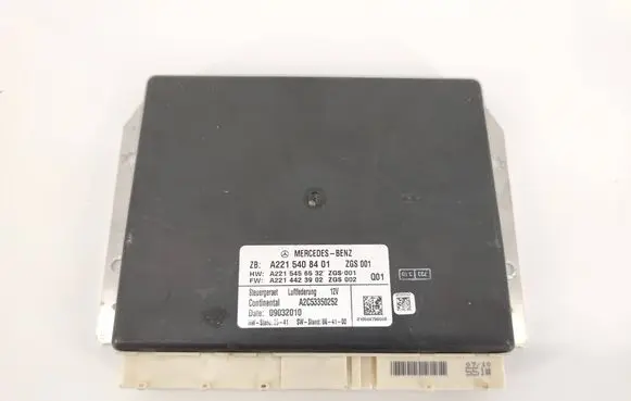 Mercedes-Benz S W221 Suspension control unit/module A2215408401 A2215456532