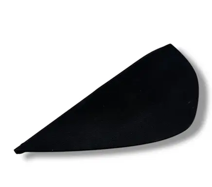 Volkswagen Polo V 6R Dashboard side end trim 6R0858247C