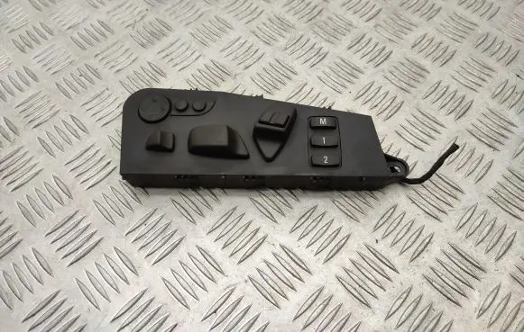 BMW X6 E71 Seat control switch 6980911