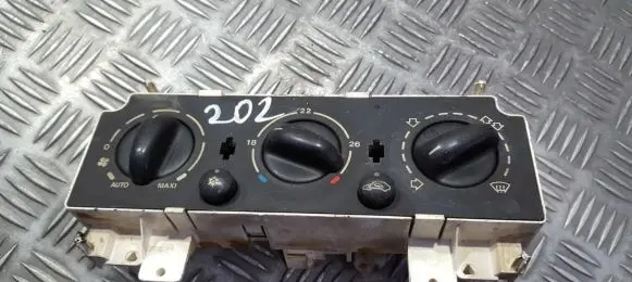 Citroen Xsara Climate control unit 654524a 920460