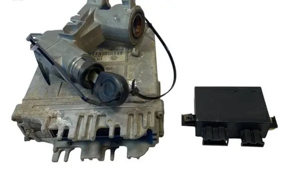 Volkswagen Transporter - Caravelle T4 Engine ECU kit and lock set 074906021A 0281001306 6H0953257A