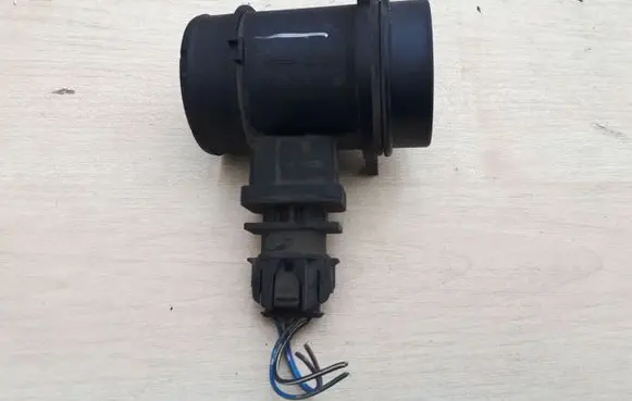 Opel Agila B Mass air flow meter 0281002862
