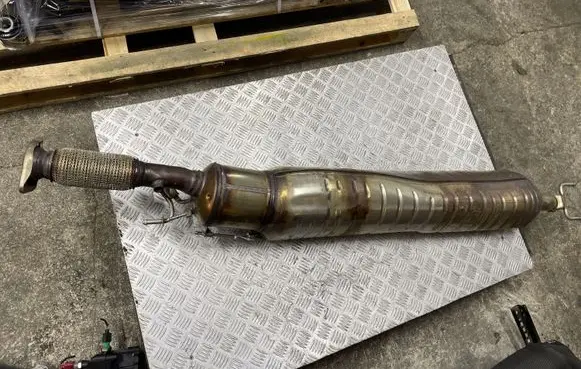 Mercedes-Benz A W177 Muffler/silencer A1774913100 A2474917800