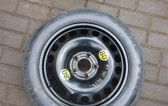 Saab 9-3 Ver2 R16 spare wheel 