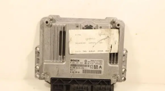 Citroen C4 I Engine control unit/module ECU 9666235880