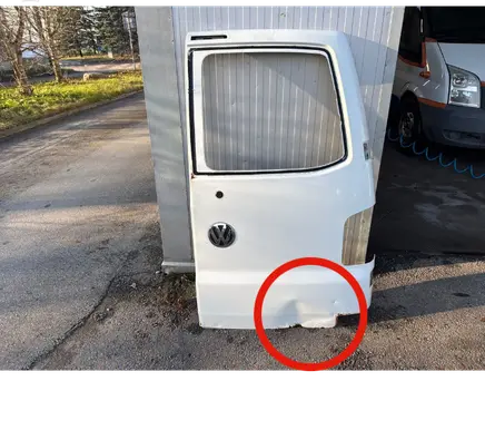 Volkswagen Transporter - Caravelle T5 Back/rear loading door 