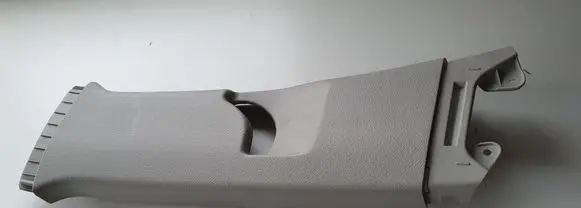 Toyota Yaris Seat belt trim 