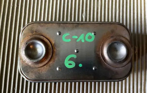 Fiat Ducato Engine oil radiator 504071695