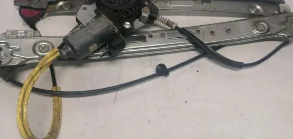 BMW 3 E46 Front door manual window regulator 676283620630