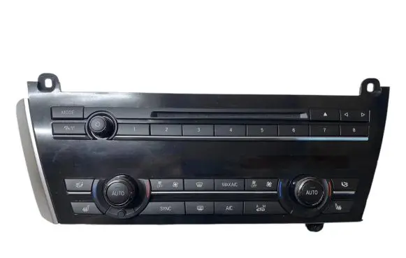 BMW 7 F01 F02 F03 F04 Climate control unit 9216258 681910001 GN83561