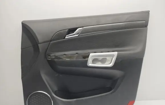 Front door card panel trim