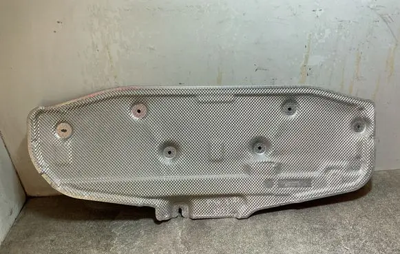 BMW 2 F44 Exhaust heat shield 9464545 11516911