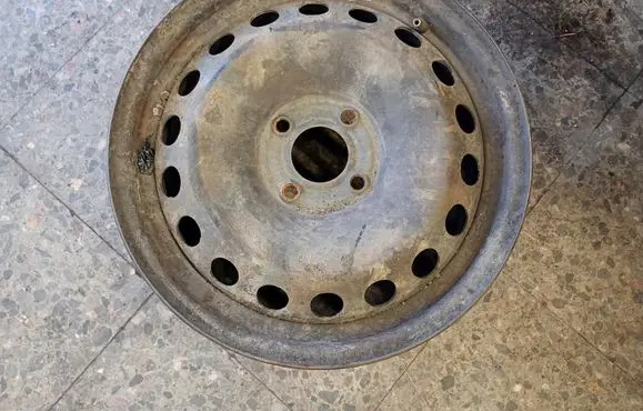 Renault Scenic II - Grand scenic II R13 steel rim 