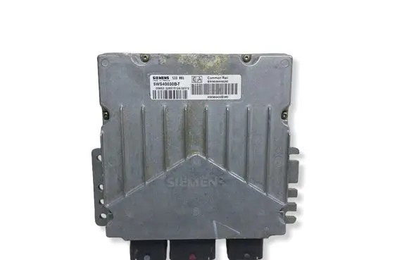 Peugeot 307 Engine control unit/module 9646449280KASACJ 9646449280 5WS40030BT