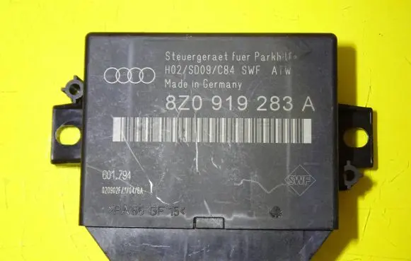 Audi A4 S4 B6 8E 8H Parking PDC control unit/module 8Z0919283A