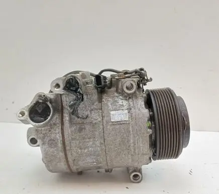BMW 5 F10 F11 Air conditioning (A/C) compressor (pump) 4472602992 9165808 GE4472602992