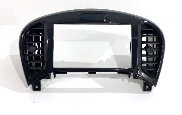 Nissan Juke I F15 Dashboard side air vent grill/cover trim 687501KE0A