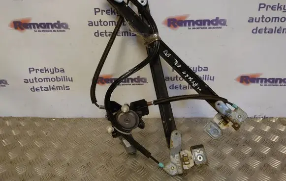 Chrysler Voyager Front door window regulator with motor
