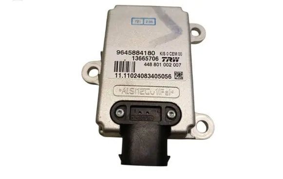Peugeot 407 ESP acceleration yaw rate sensor 13665706
