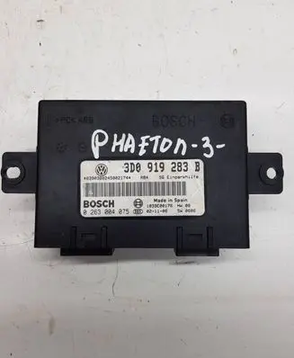 Volkswagen Phaeton Parking PDC control unit/module 3D0919283B 0285001075