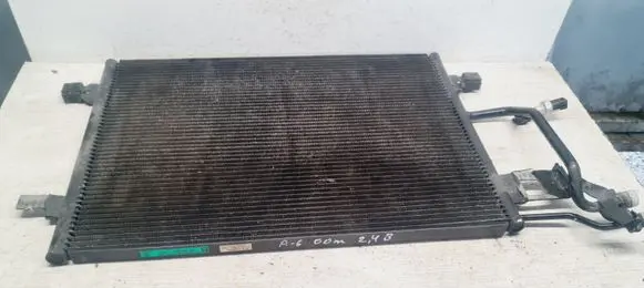 A/C cooling radiator (condenser)