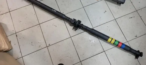 Mercedes-Benz S W126 Drive shaft (set) A1264102706