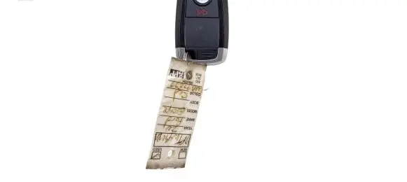 Ford Escape IV Ignition key/card HC3T15K601 HC3T15K601AD A2C931420