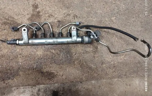 Ford Mondeo MK IV Fuel main line pipe 9656917280
