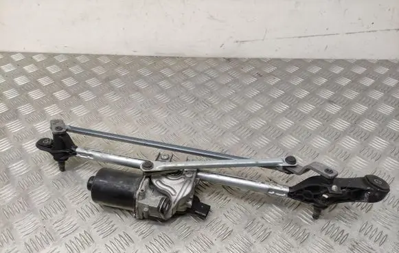Front wiper linkage