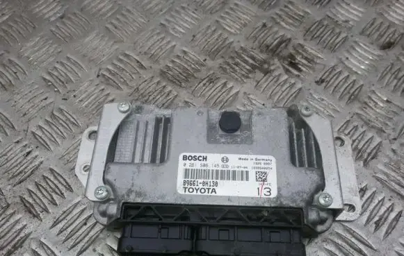 Toyota Aygo AB10 Engine control unit/module 0261s06145 89661-0h130