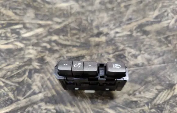 Panel lighting control switch