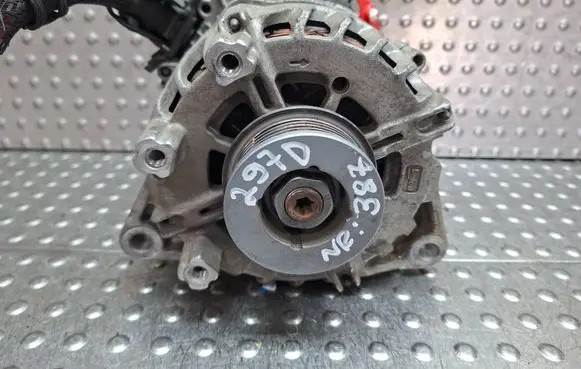 Fiat 500 Generator/alternator S25062387 00521117580