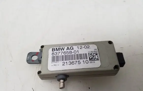 BMW X5 E53 Aerial antenna amplifier 8377658