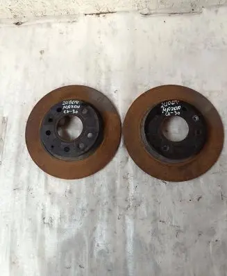 Mazda CX-30 Rear brake disc