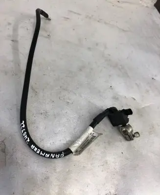 Porsche Panamera (970) Negative earth cable (battery) 97061104304