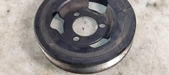 Crankshaft pulley